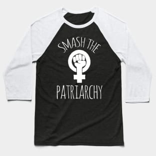 Smash the Patriarchy Baseball T-Shirt